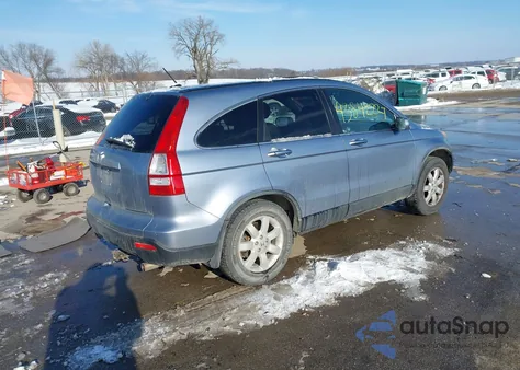 2009 Honda Cr-V Ex-L z USA, uszkodzony, nr VIN JHLRE487X9C007635